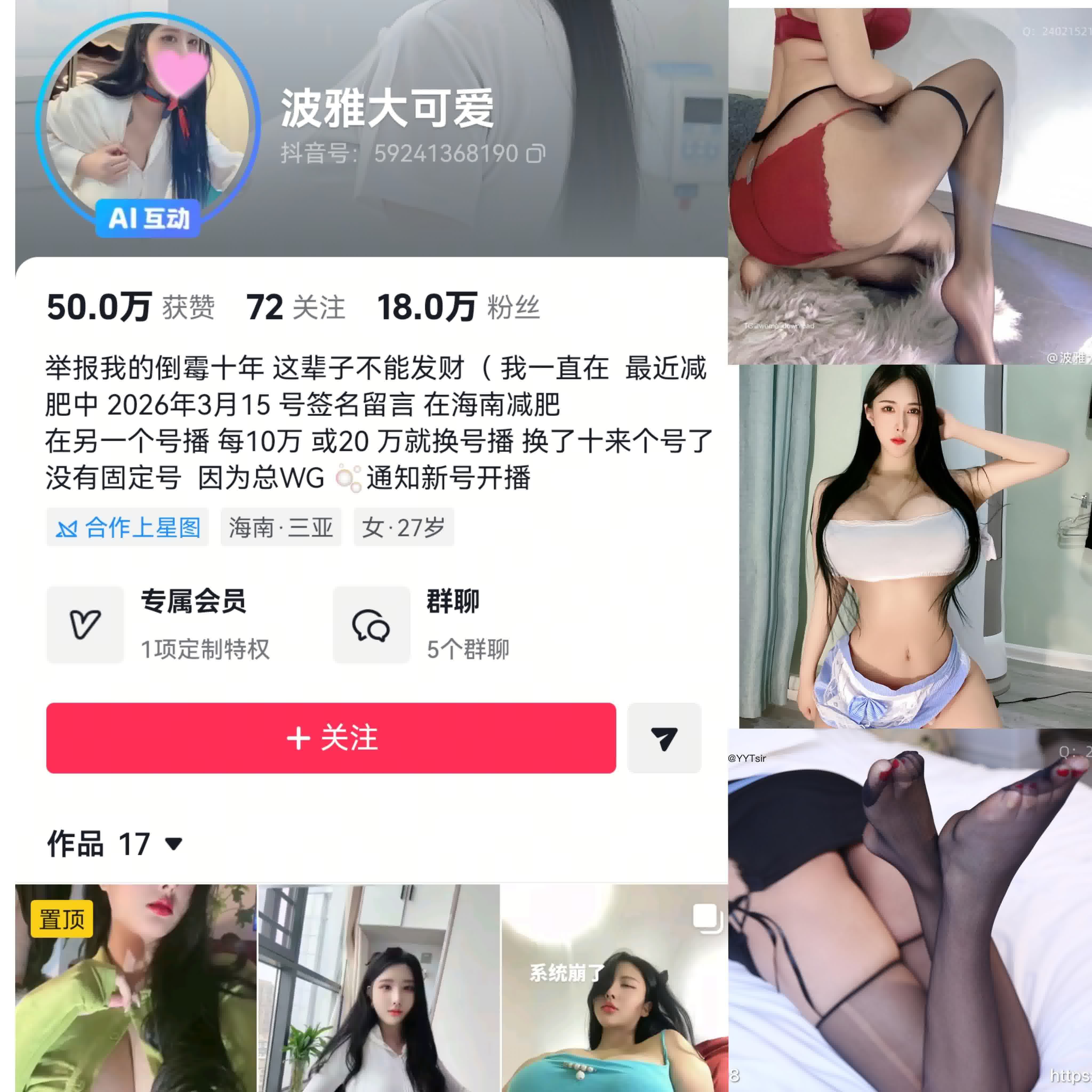波雅大大/波雅大可爱