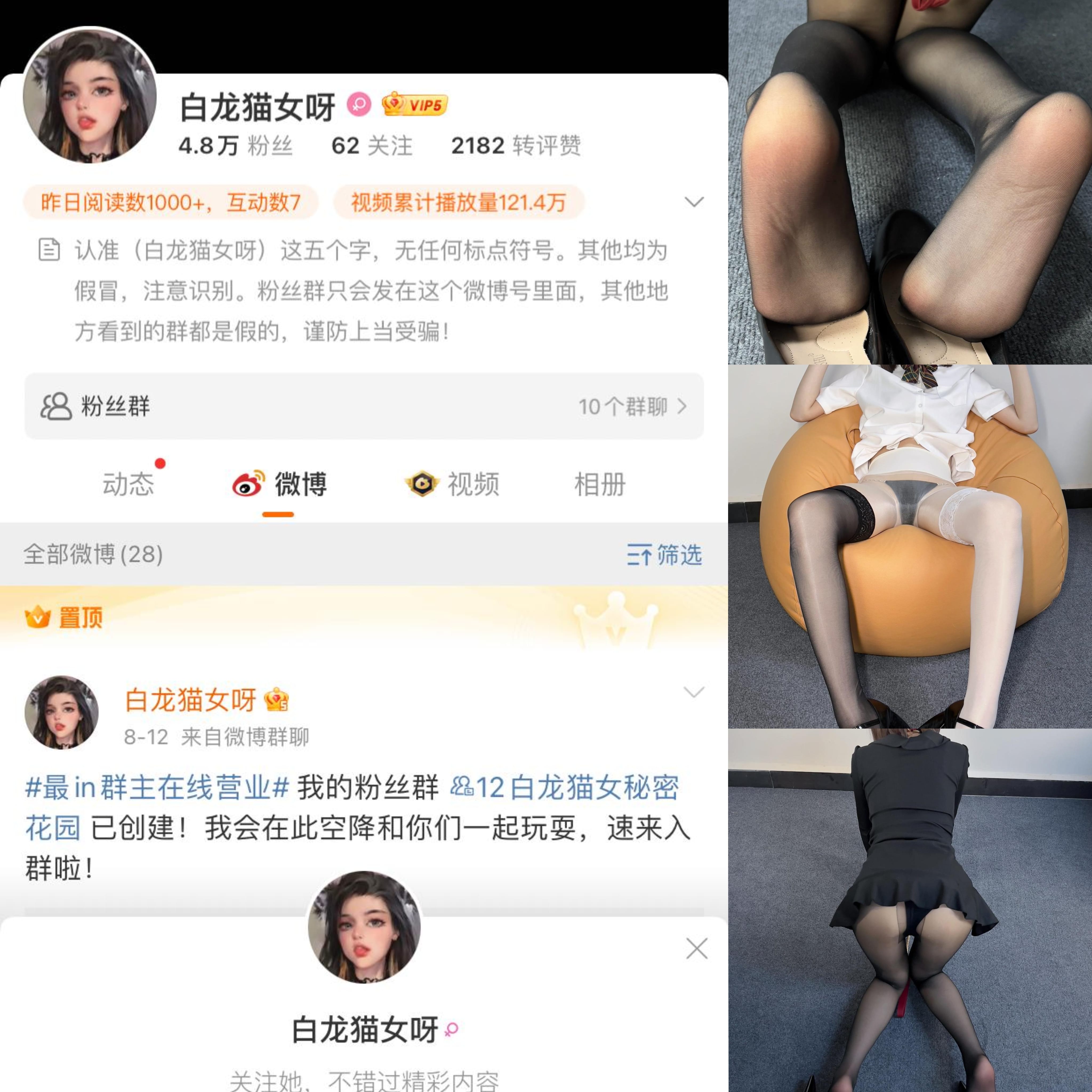 白龙猫女