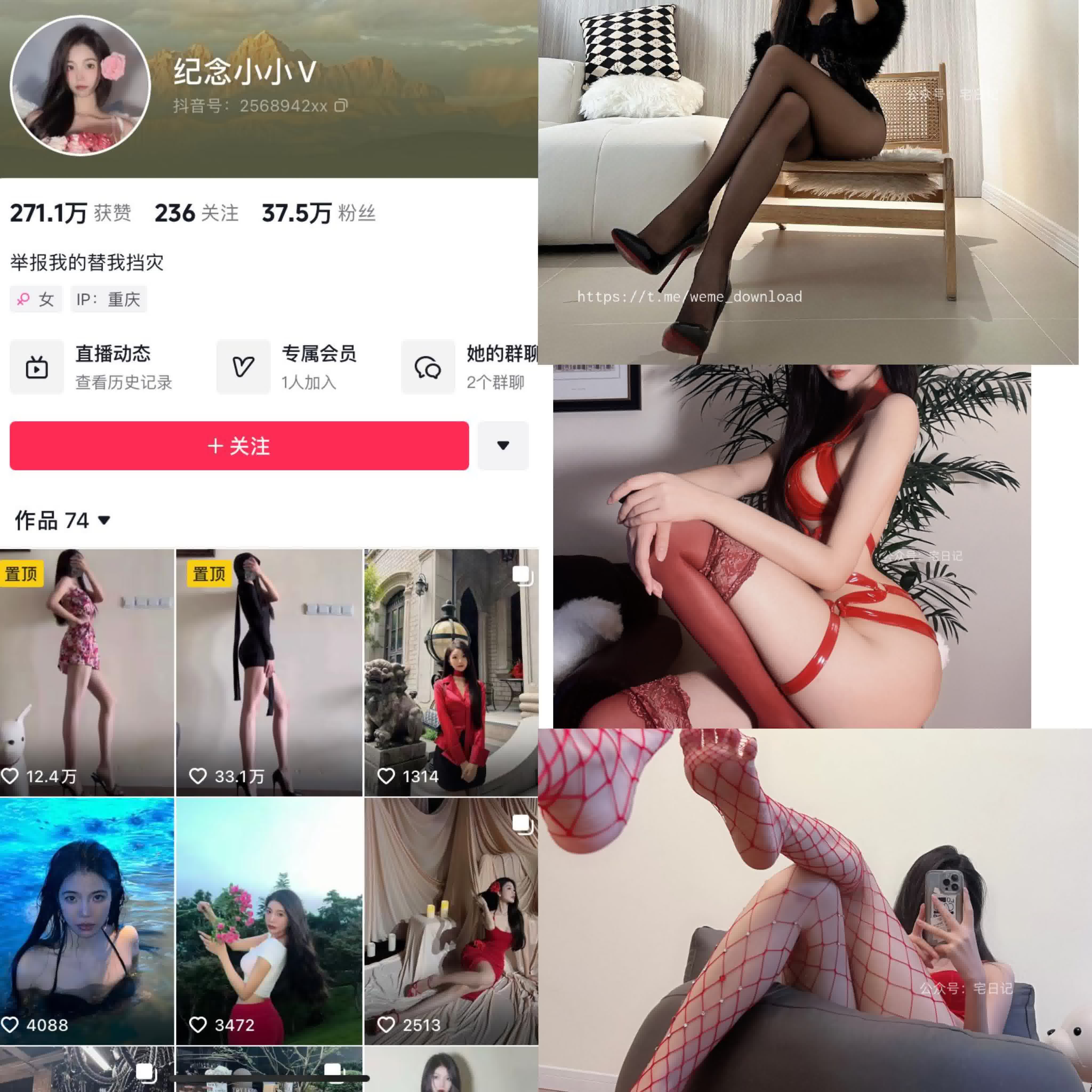 纪念小小v